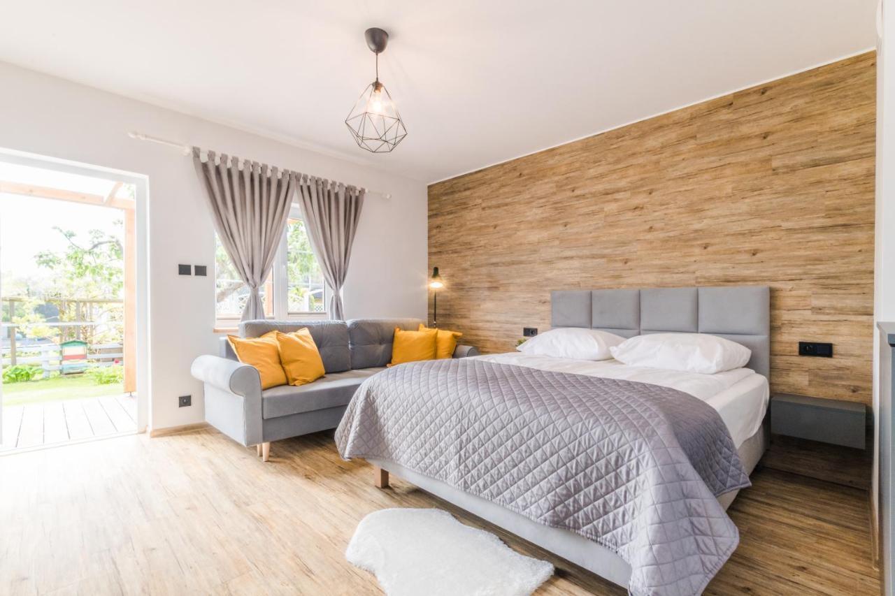 Hupkas Apartementy I Pokoje Янтар Экстерьер фото