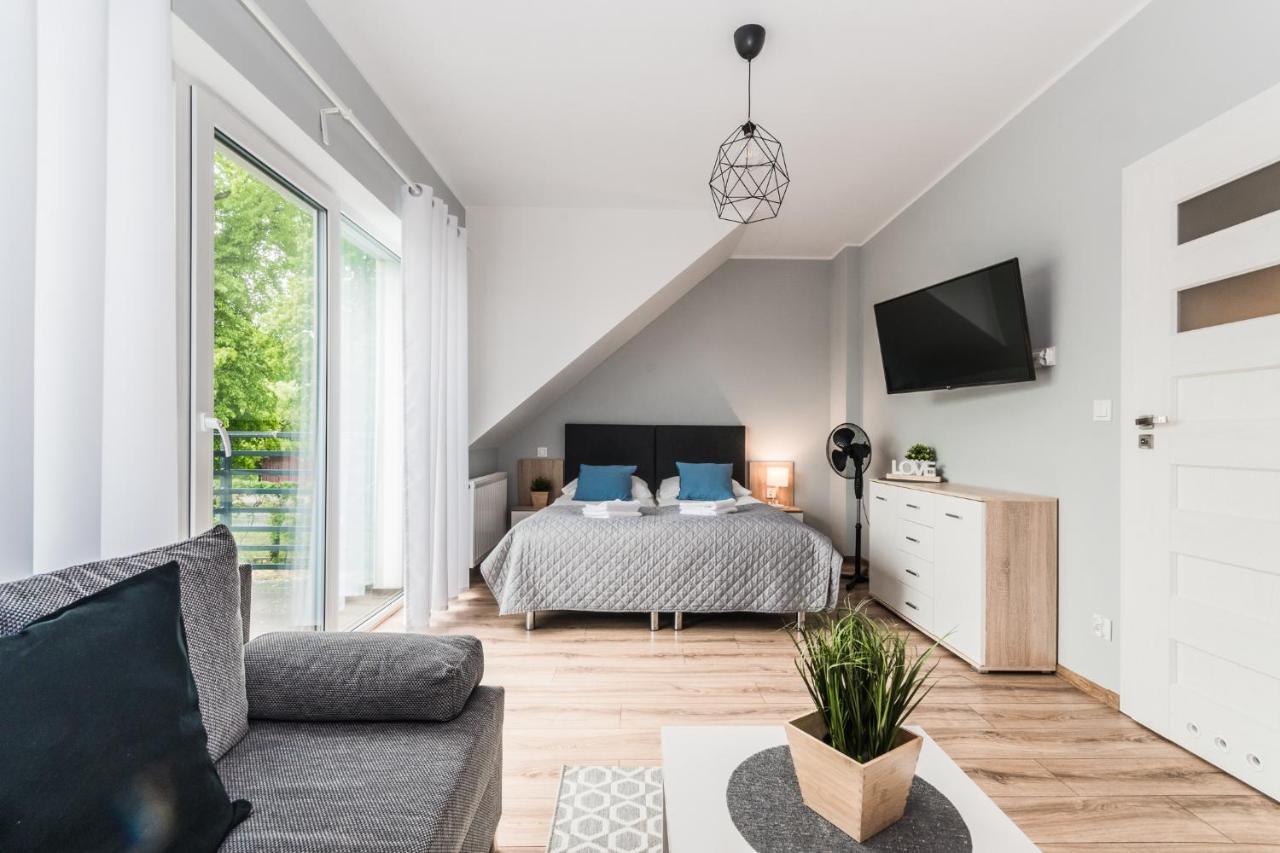 Hupkas Apartementy I Pokoje Янтар Экстерьер фото