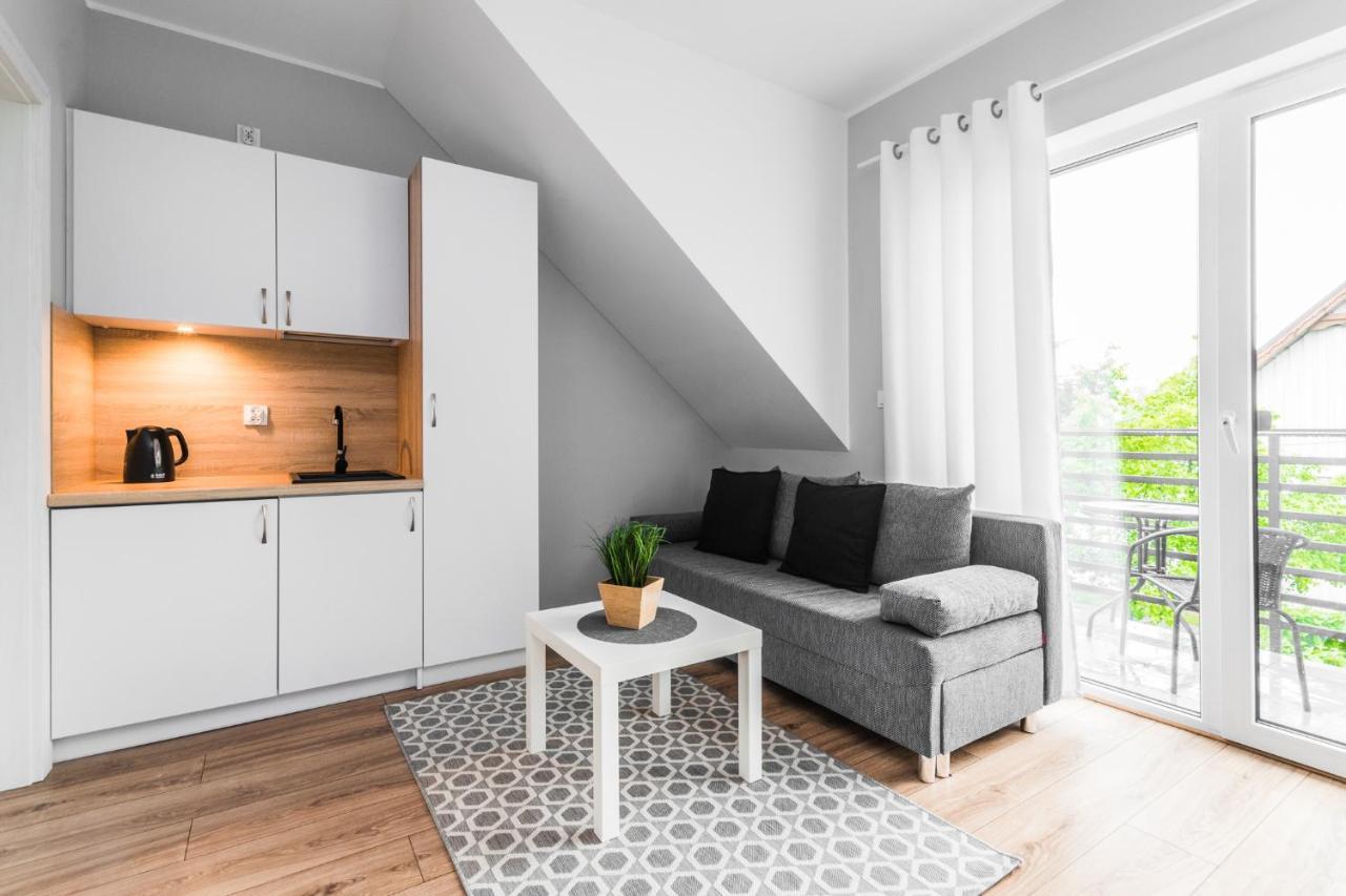 Hupkas Apartementy I Pokoje Янтар Экстерьер фото