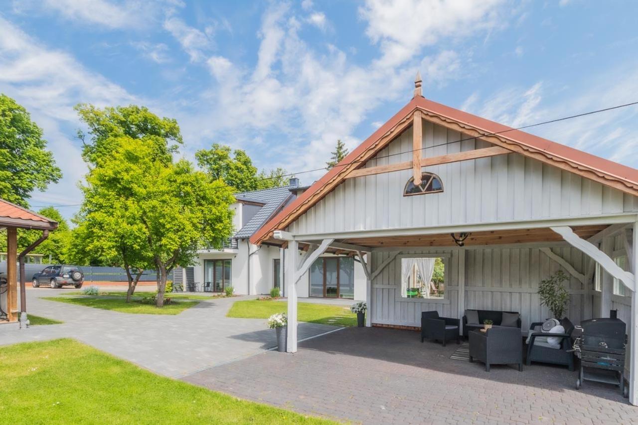 Hupkas Apartementy I Pokoje Янтар Экстерьер фото