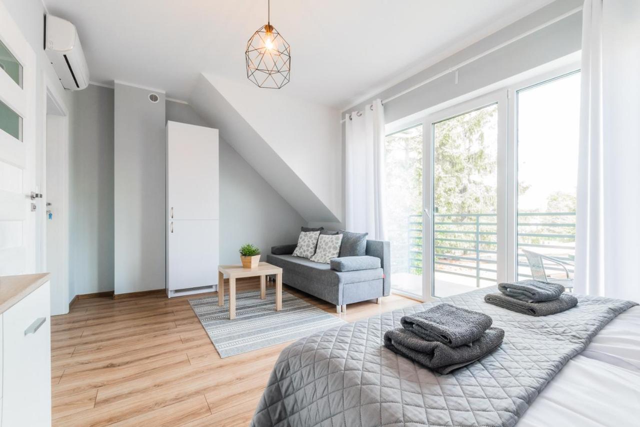 Hupkas Apartementy I Pokoje Янтар Экстерьер фото