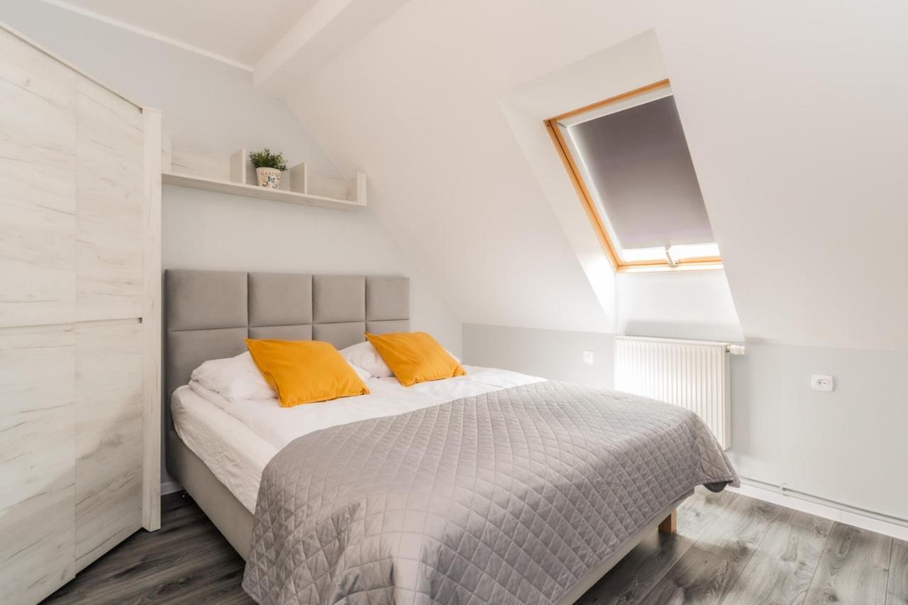Hupkas Apartementy I Pokoje Янтар Экстерьер фото