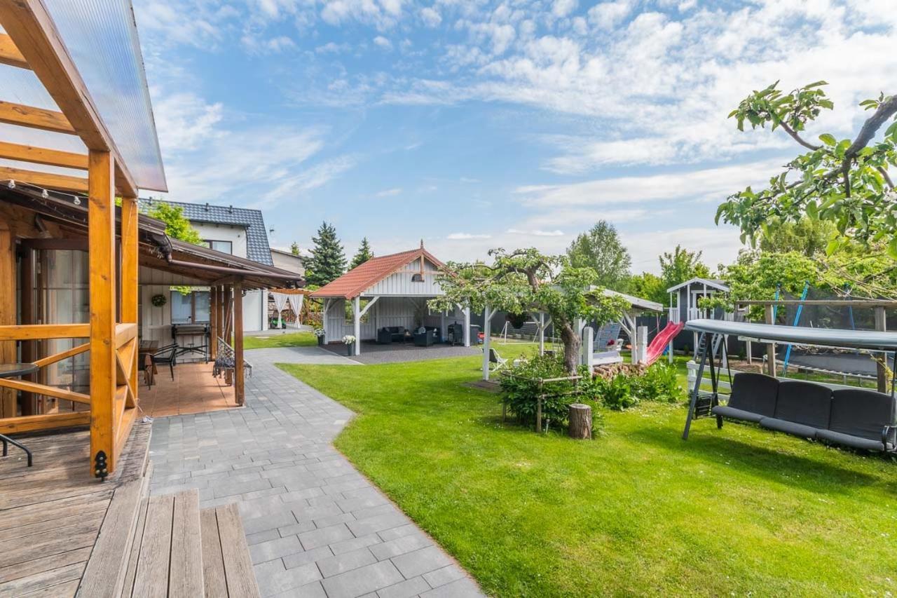 Hupkas Apartementy I Pokoje Янтар Экстерьер фото