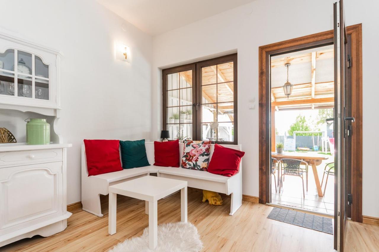 Hupkas Apartementy I Pokoje Янтар Экстерьер фото