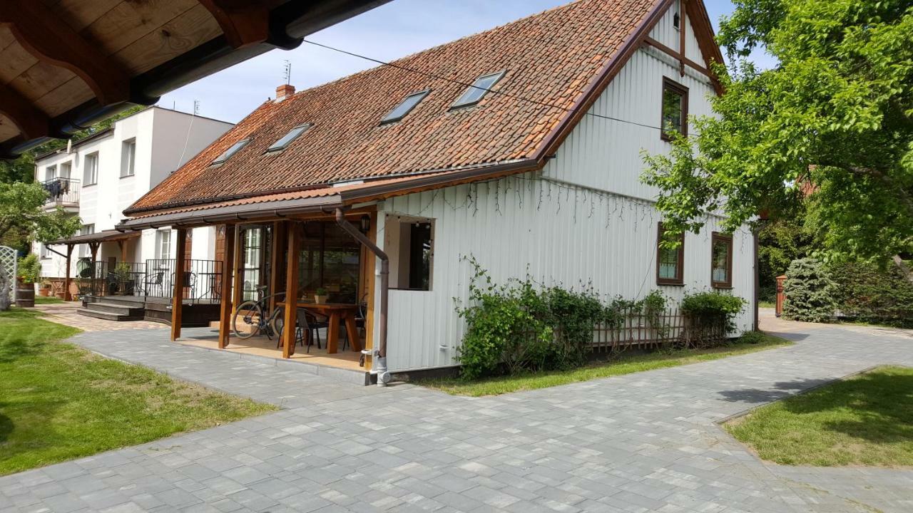 Hupkas Apartementy I Pokoje Янтар Экстерьер фото