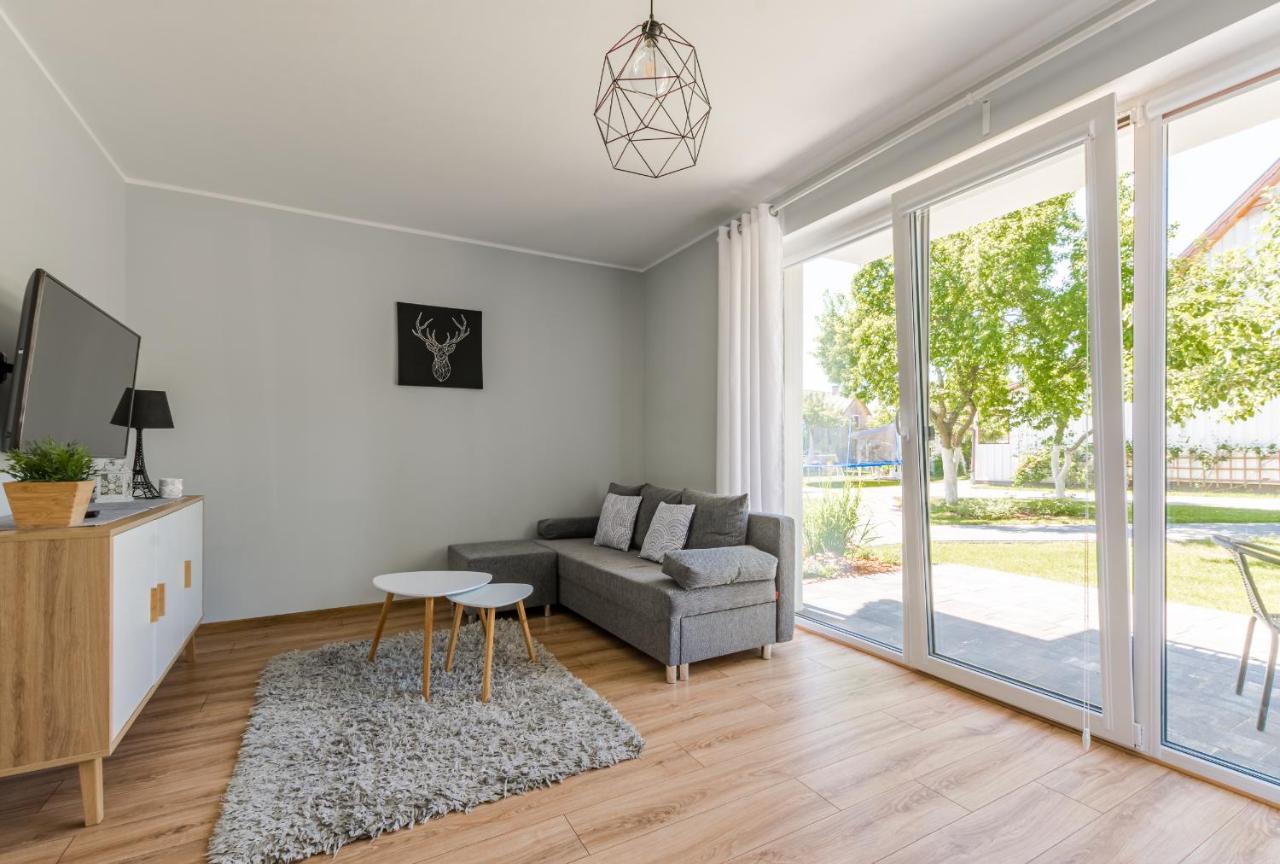 Hupkas Apartementy I Pokoje Янтар Экстерьер фото